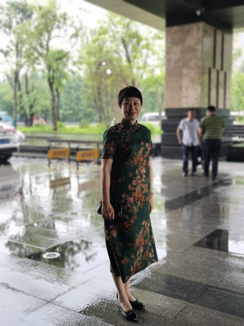 中國(guó)涂料工業(yè)協(xié)會(huì)會(huì)長(zhǎng)孫蓮英