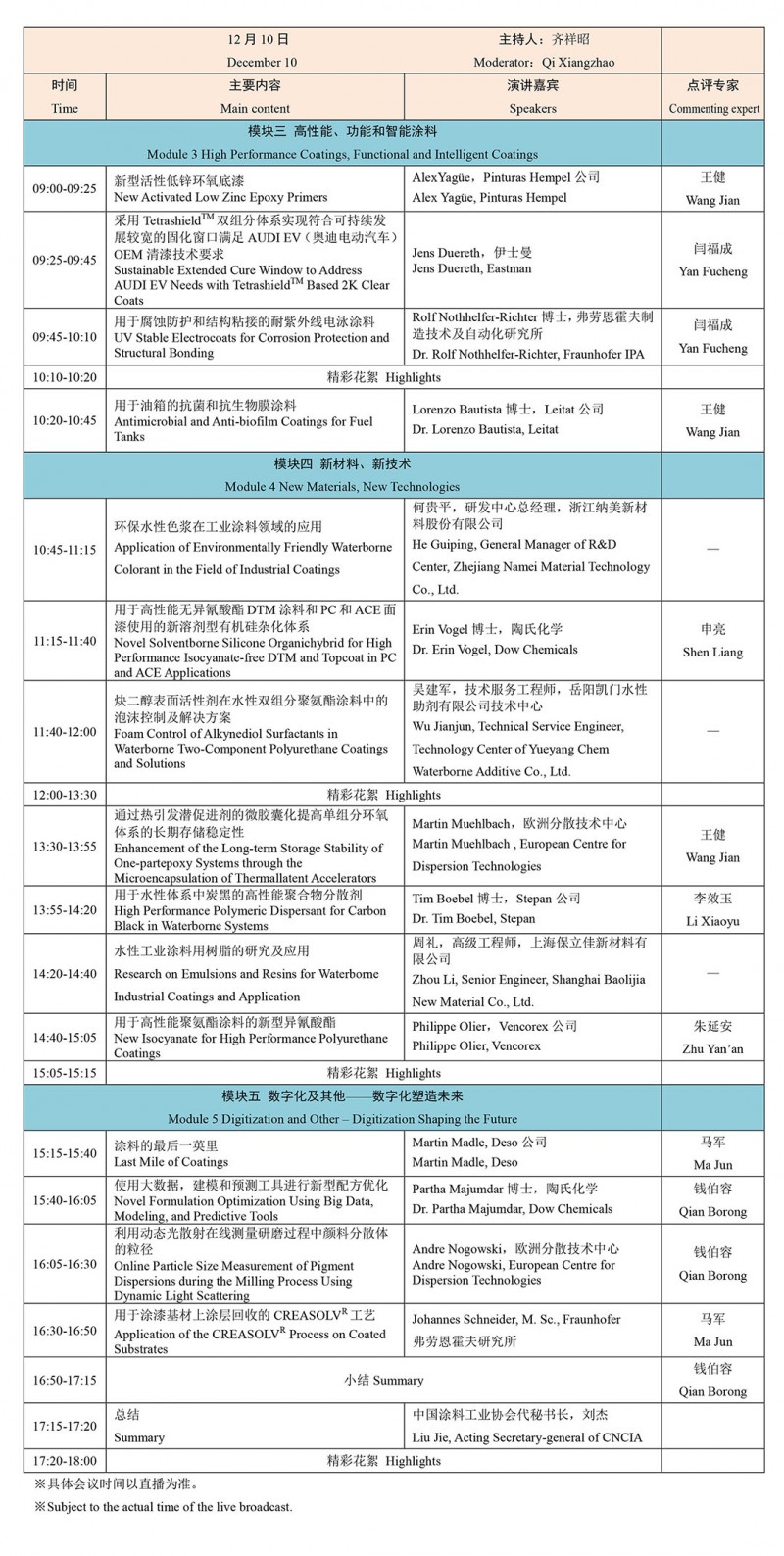 會(huì)議議程2021.12-2