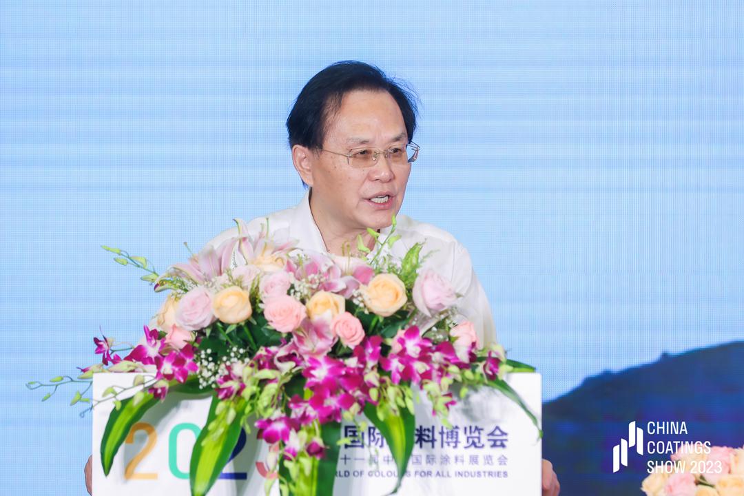 上海市工業經濟聯合會黨委書記、會長管維鏞致辭