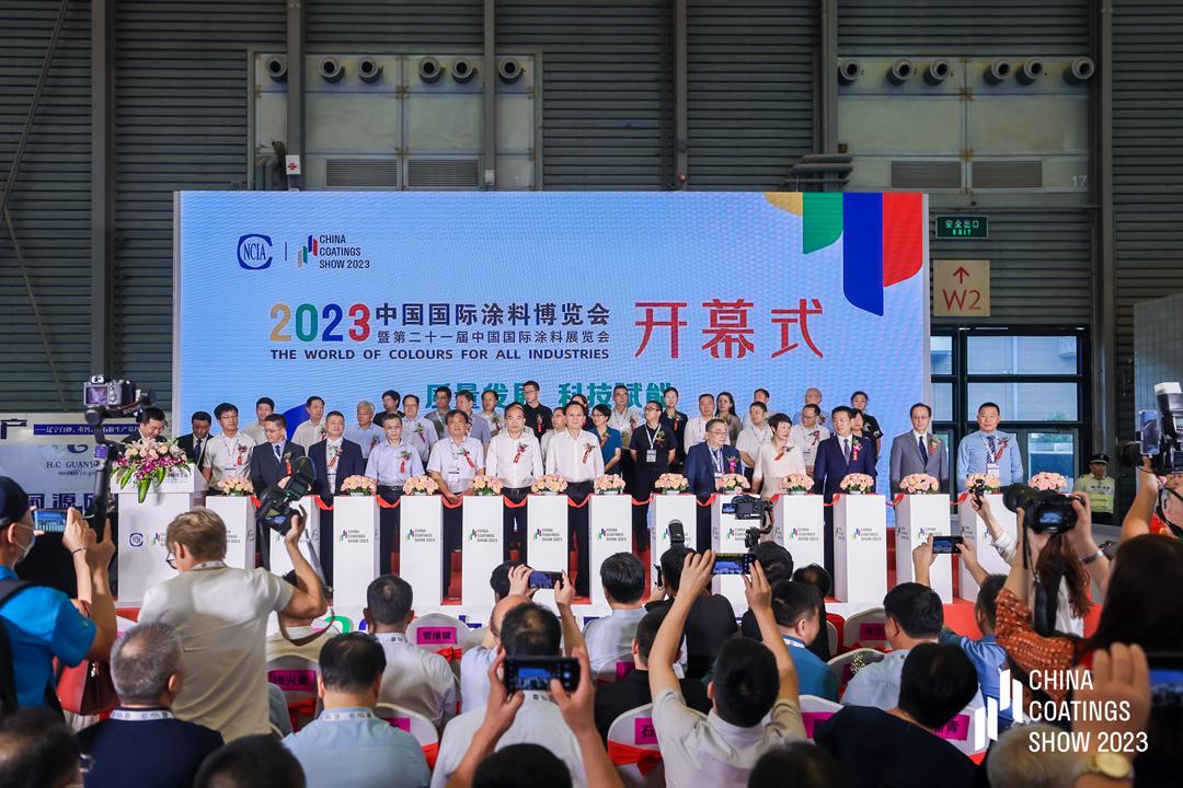 中國涂料工業(yè)協(xié)會(huì)會(huì)長劉普軍正式發(fā)布：2024中國國際涂料博覽會(huì)暨第二十二屆中國國際涂料展覽會(huì)
